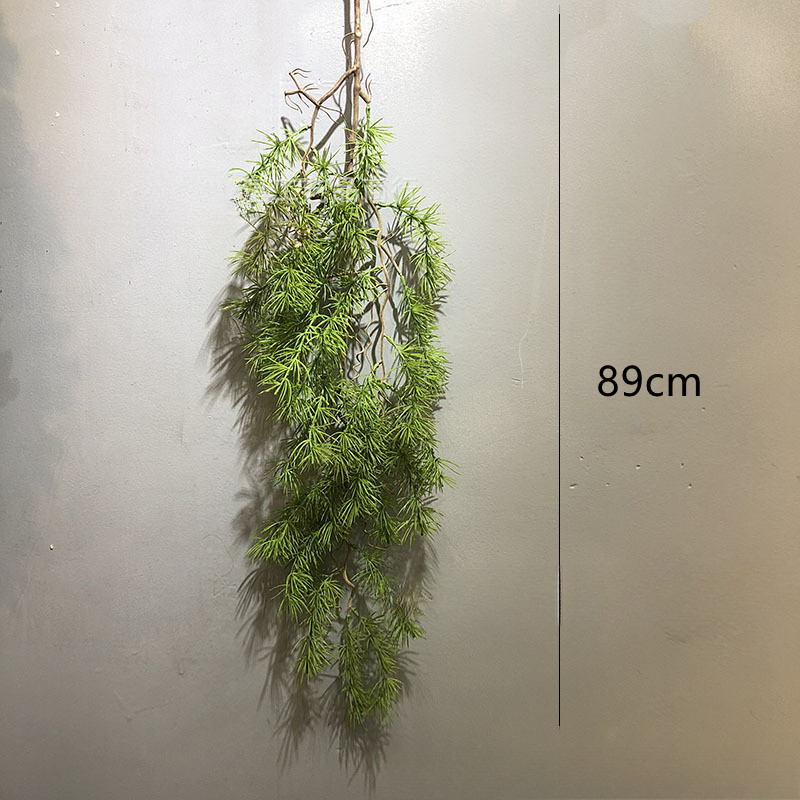 New Pine Needle Vine Wall Hang - Sphagnum Moss Dry บทวิจารณ์และราคา