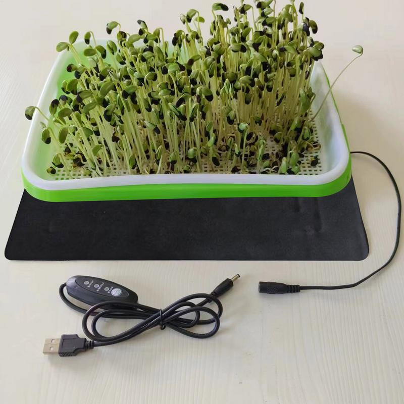 8.5W USB Seedling Heat Mats 3  - Heat Mat Seedling บทวิจารณ์และราคา