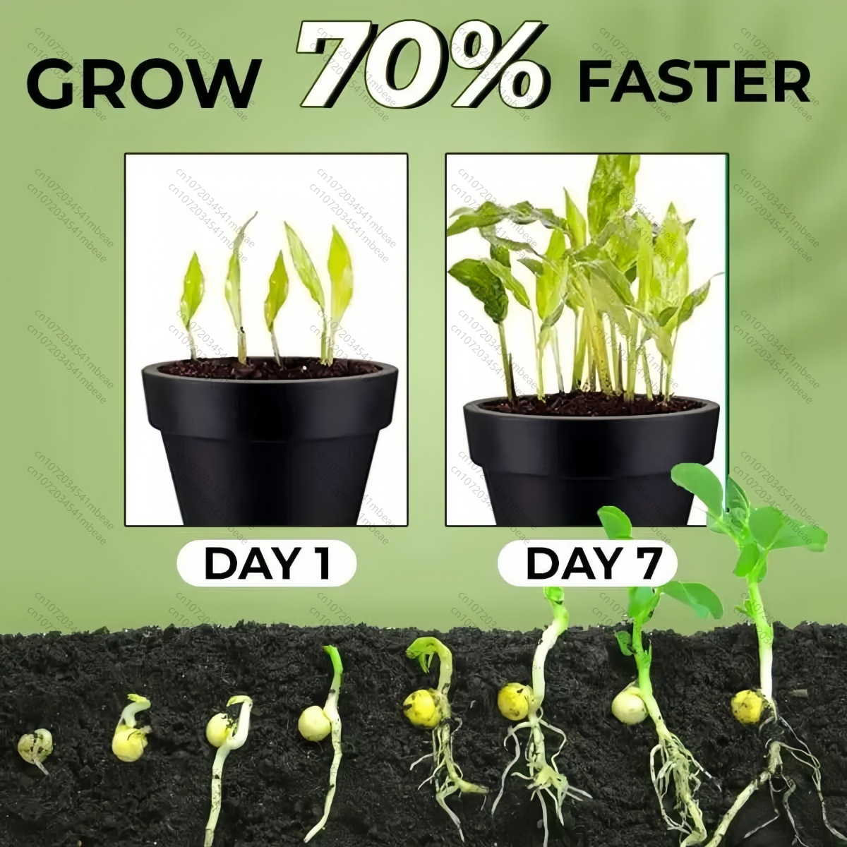 NAA 98% TC 1-Naphthaleneacetic - Rooting Hormone Powder บทวิจารณ์และราคา