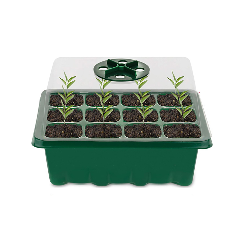 Seed Starter Trays with Grow L - Humidity Dome Kit บทวิจารณ์และราคา