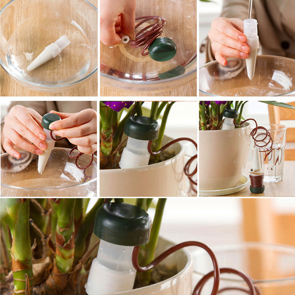8-24Pcs Self-Watering Probes A - Self Watering Insert บทวิจารณ์และราคา