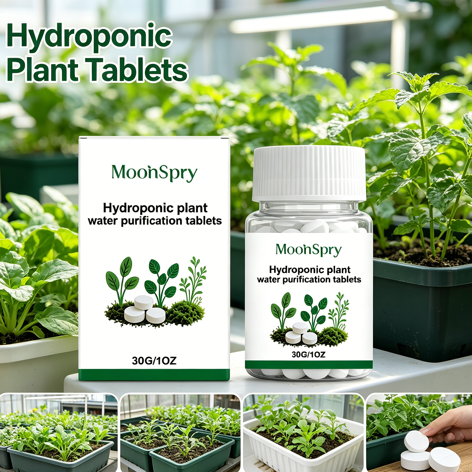 Moonspry Hydroponic Water Puri - Rooting Hormone Powder บทวิจารณ์และราคา