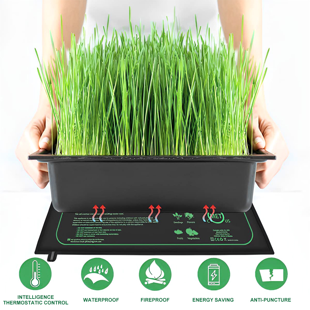 10/25/50CM Seedling Heat Mat I - Rooting Gel Clone บทวิจารณ์และราคา