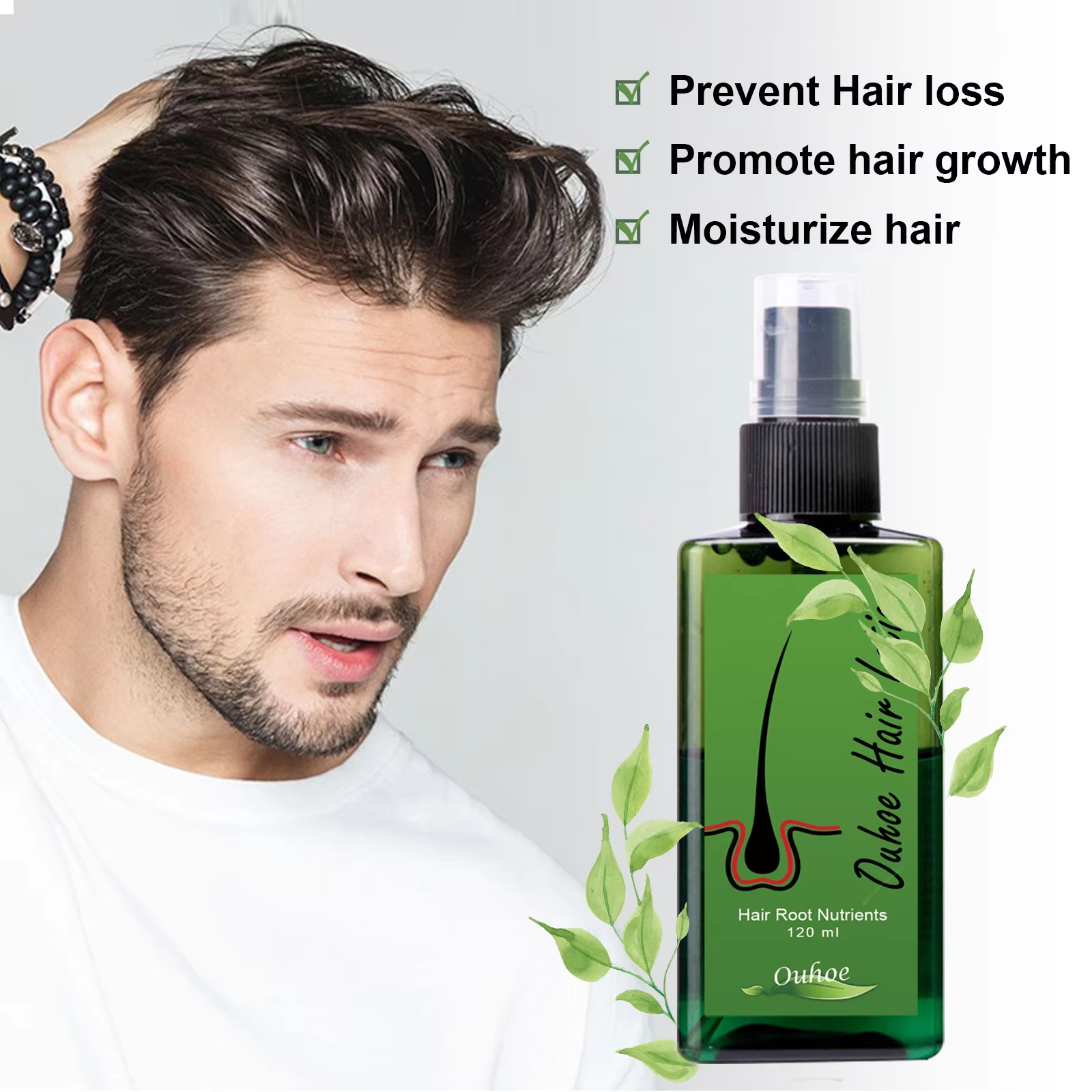 Hair Growth Spray Anti Hair Lo - Root Stimulator Liquid บทวิจารณ์และราคา