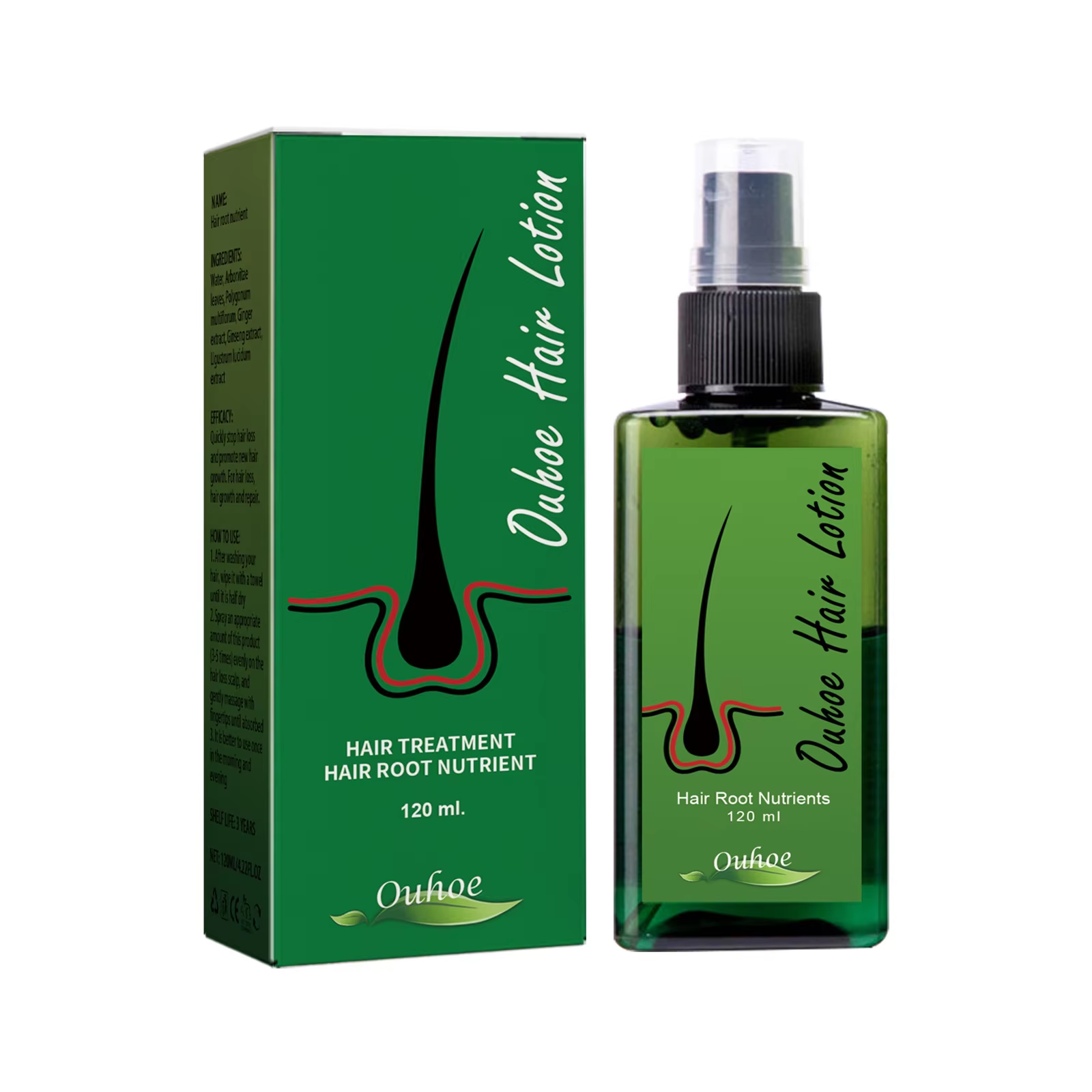 Hair Growth Spray Anti Hair Lo - Root Stimulator Liquid บทวิจารณ์และราคา
