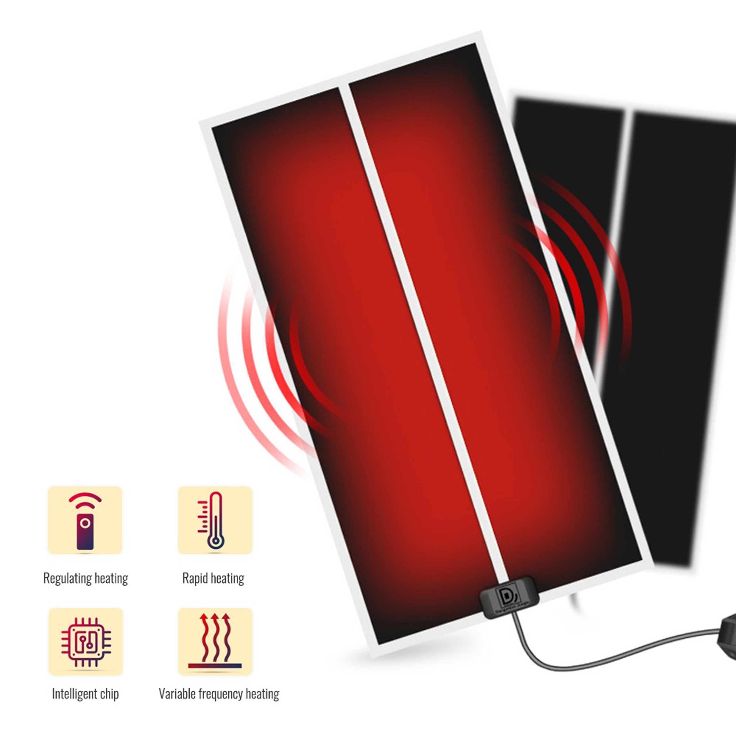 Seedling Heating Mat 5-45w Wat - Rooting Gel Clone บทวิจารณ์และราคา