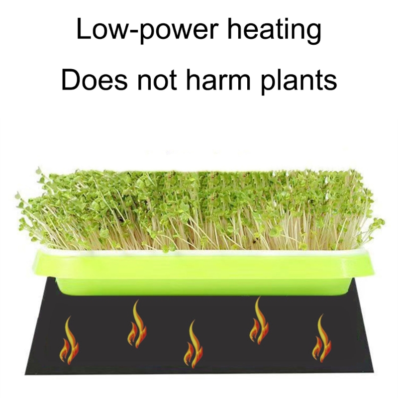  Adjustable Temperature Plant  - Heat Mat Seedling บทวิจารณ์และราคา