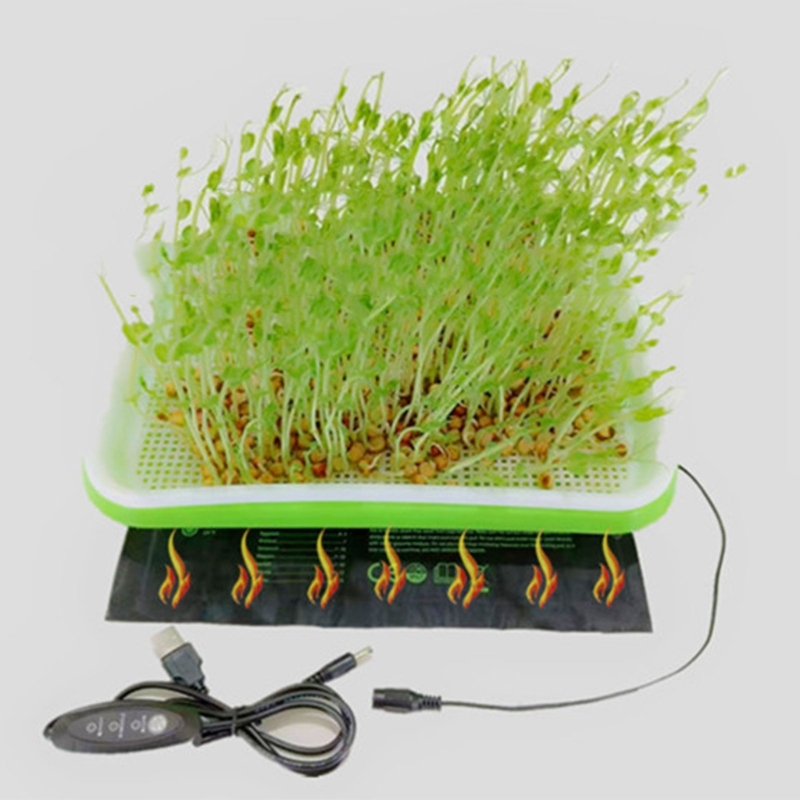  Adjustable Temperature Plant  - Heat Mat Seedling บทวิจารณ์และราคา