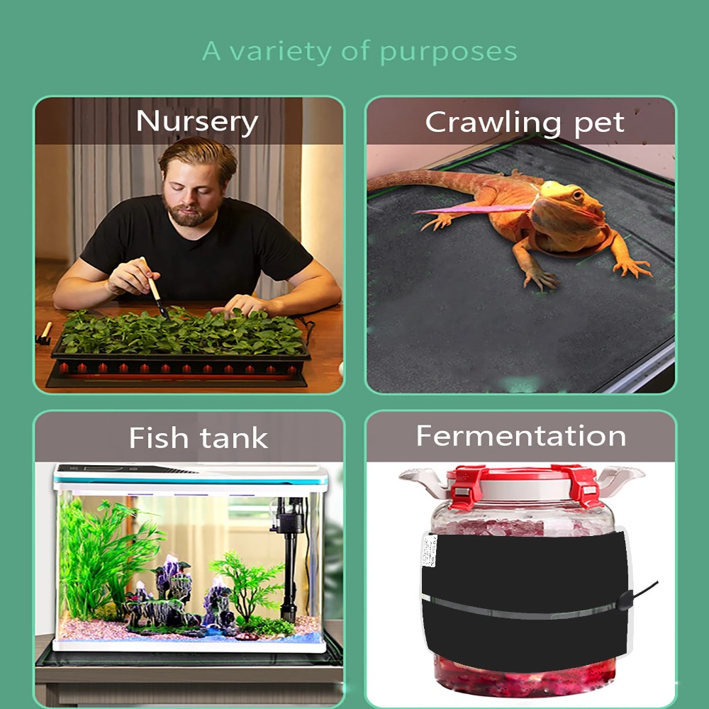 5~28W Seedling Heat Mat Anti-c - Heat Mat Seedling บทวิจารณ์และราคา