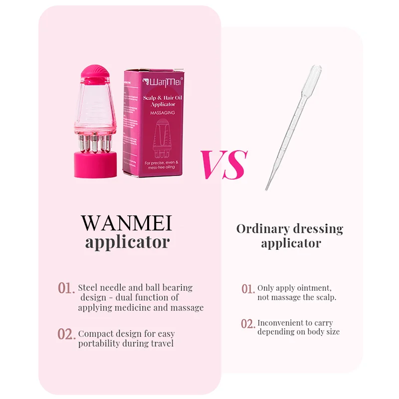 6ML Scalp Applicator Liquid Co - Root Stimulator Liquid บทวิจารณ์และราคา