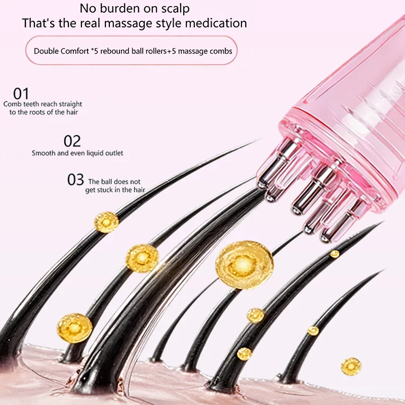 6ML Scalp Applicator Liquid Co - Root Stimulator Liquid บทวิจารณ์และราคา