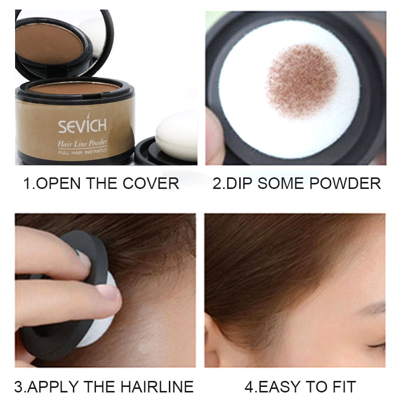 Sevich Light Blonde Color Hair - Rooting Hormone Powder บทวิจารณ์และราคา