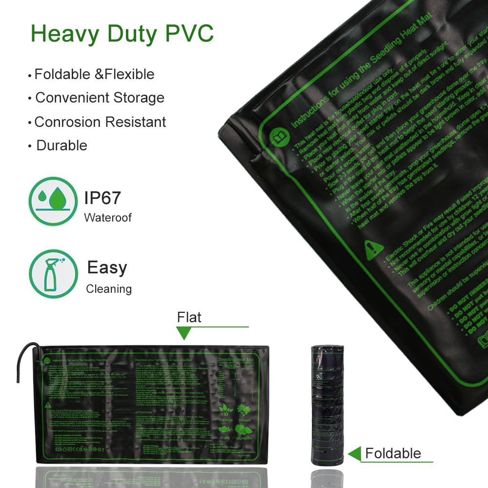 Seedling Heating Pad 3 Sizes W - Heat Mat Seedling บทวิจารณ์และราคา