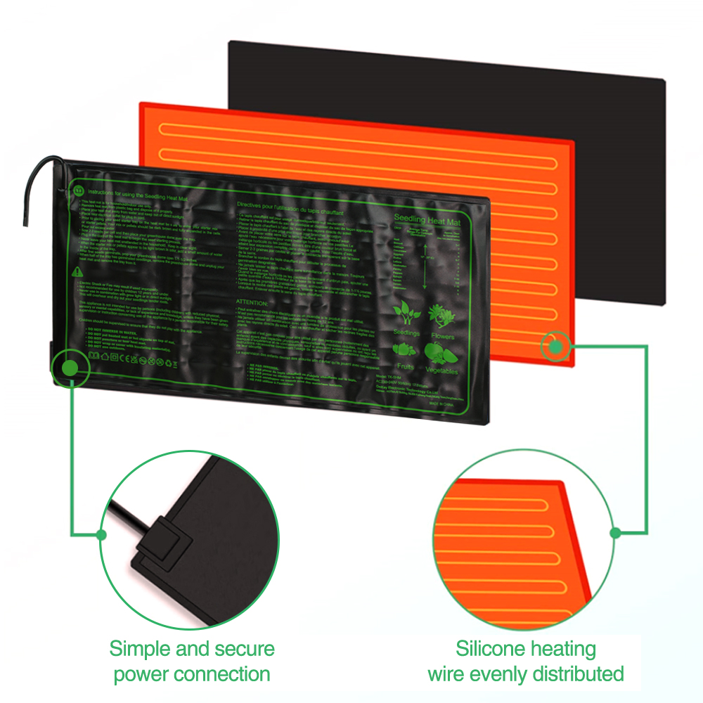 Seedling Heating Pad 3 Sizes W - Heat Mat Seedling บทวิจารณ์และราคา