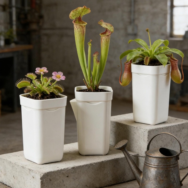 Self Watering Flower Pots Doub - Self Watering Insert บทวิจารณ์และราคา