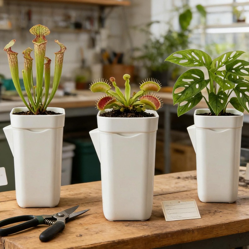 Self Watering Flower Pots Doub - Self Watering Insert บทวิจารณ์และราคา