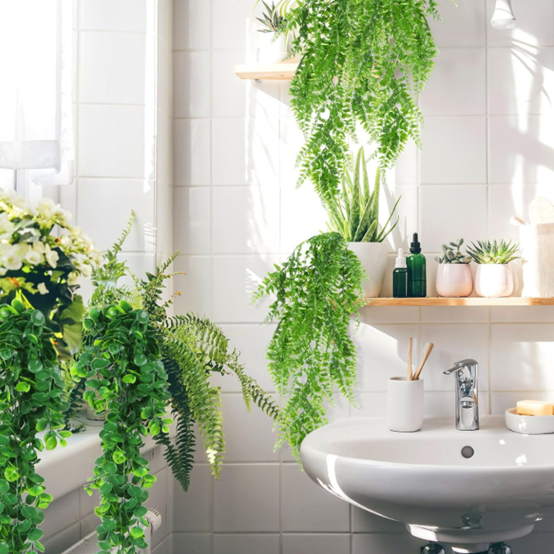 90cm Artificial Plant Vine Hom - Sphagnum Moss Dry บทวิจารณ์และราคา