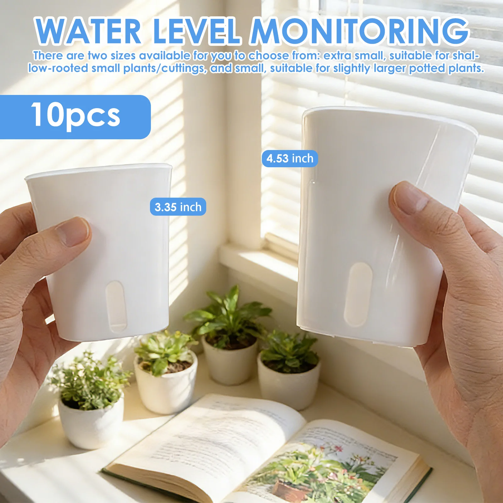 10 Pcs Self Watering Planter L - Self Watering Insert บทวิจารณ์และราคา