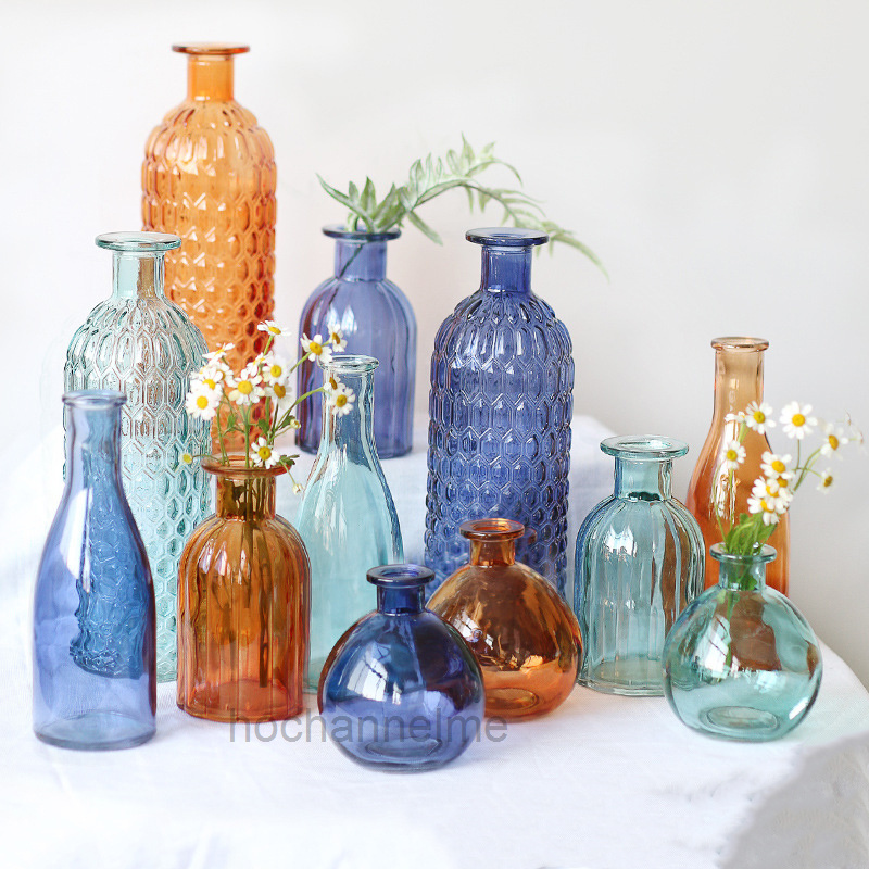 Glass Vase Living Room Decorat - Propagation Station Vase บทวิจารณ์และราคา