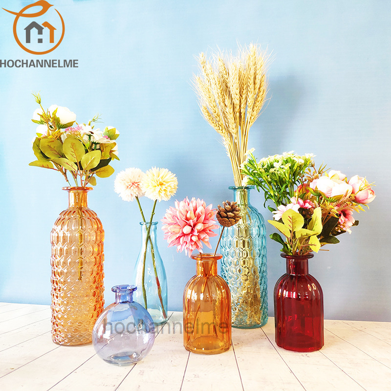 Glass Vase Living Room Decorat - Propagation Station Vase บทวิจารณ์และราคา