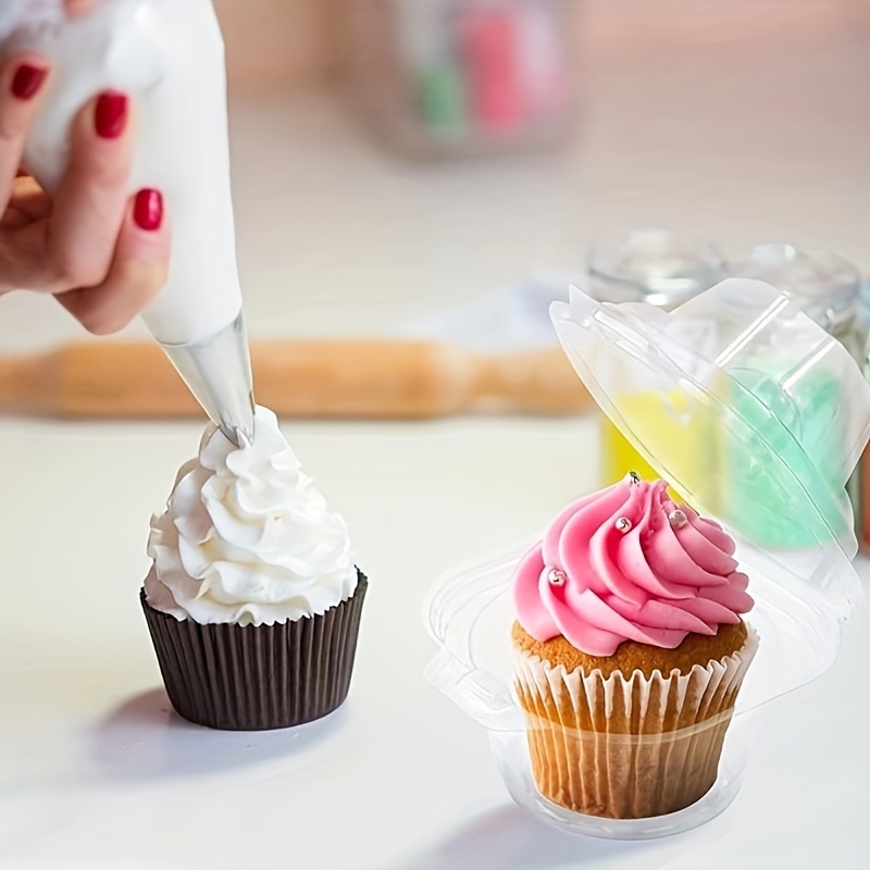 200-Piece Stackable Cupcake Co - Plastic Dome Clear บทวิจารณ์และราคา