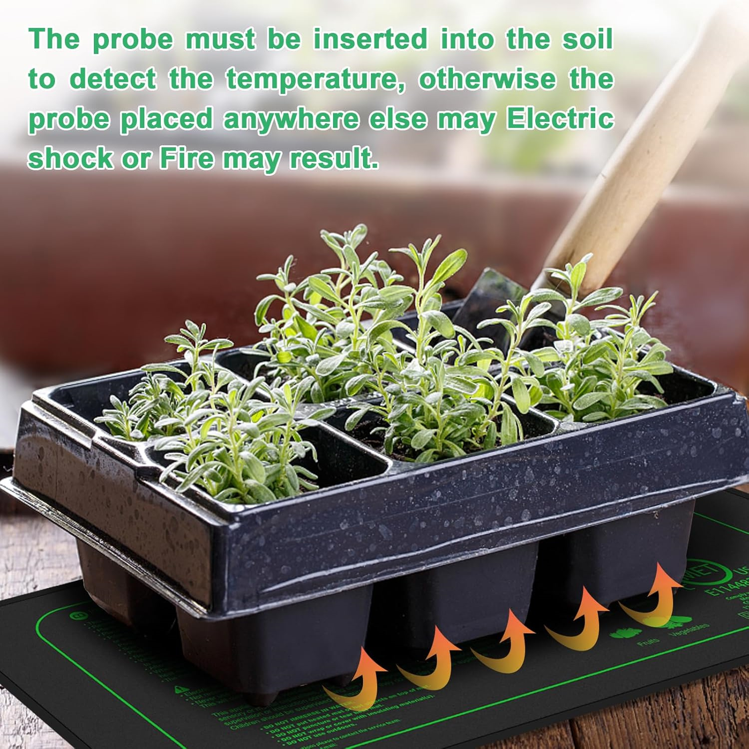 Seedling Heat Mat With Digital - Heat Mat Seedling บทวิจารณ์และราคา