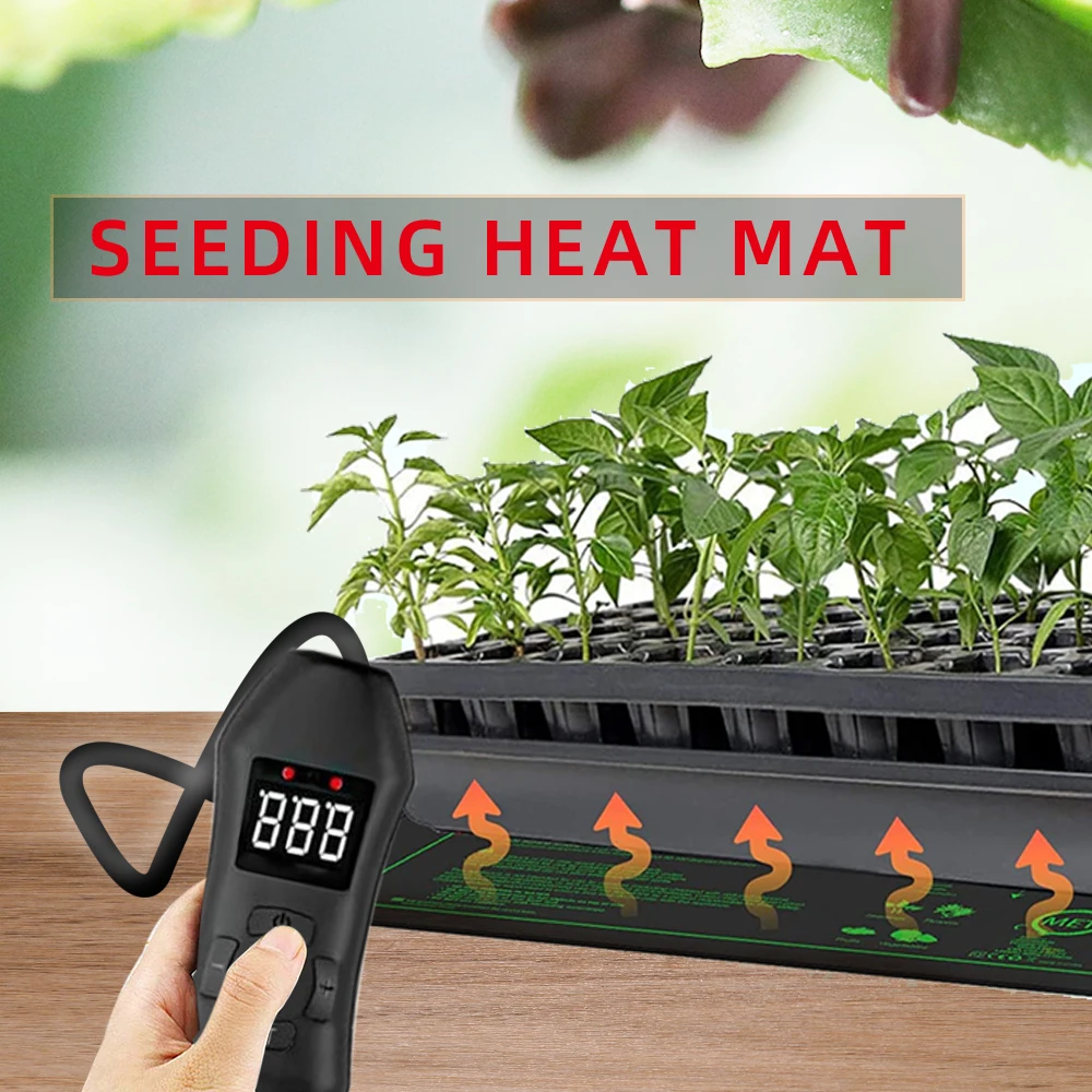 50W EU-US/UK/AU Adjustable The - Heat Mat Seedling บทวิจารณ์และราคา