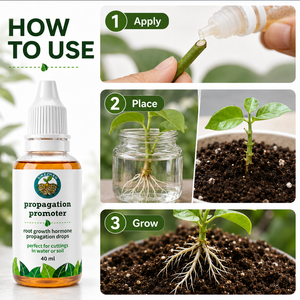 40ml Fast Plant Rooting Liquid - Root Stimulator Liquid บทวิจารณ์และราคา
