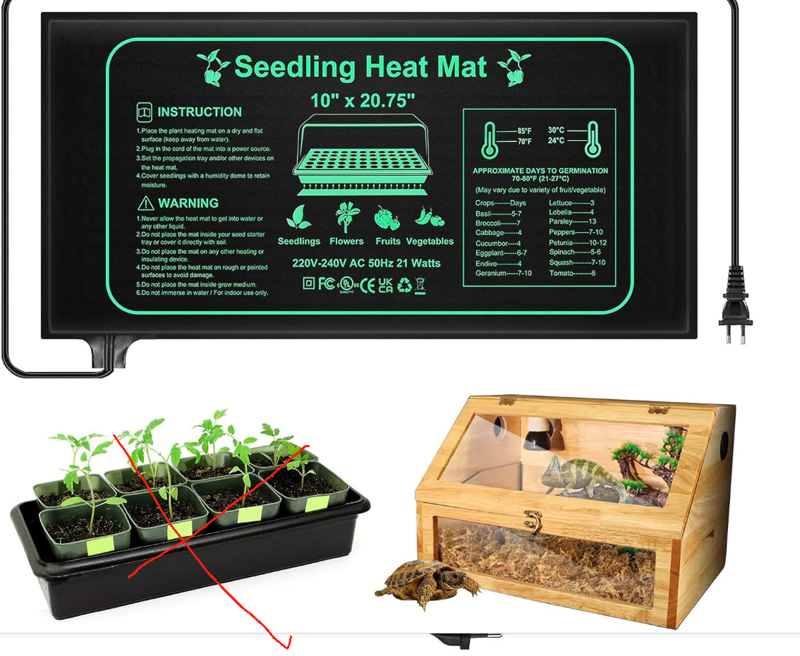 Waterproof Seedling Heating Ma - Rooting Gel Clone บทวิจารณ์และราคา