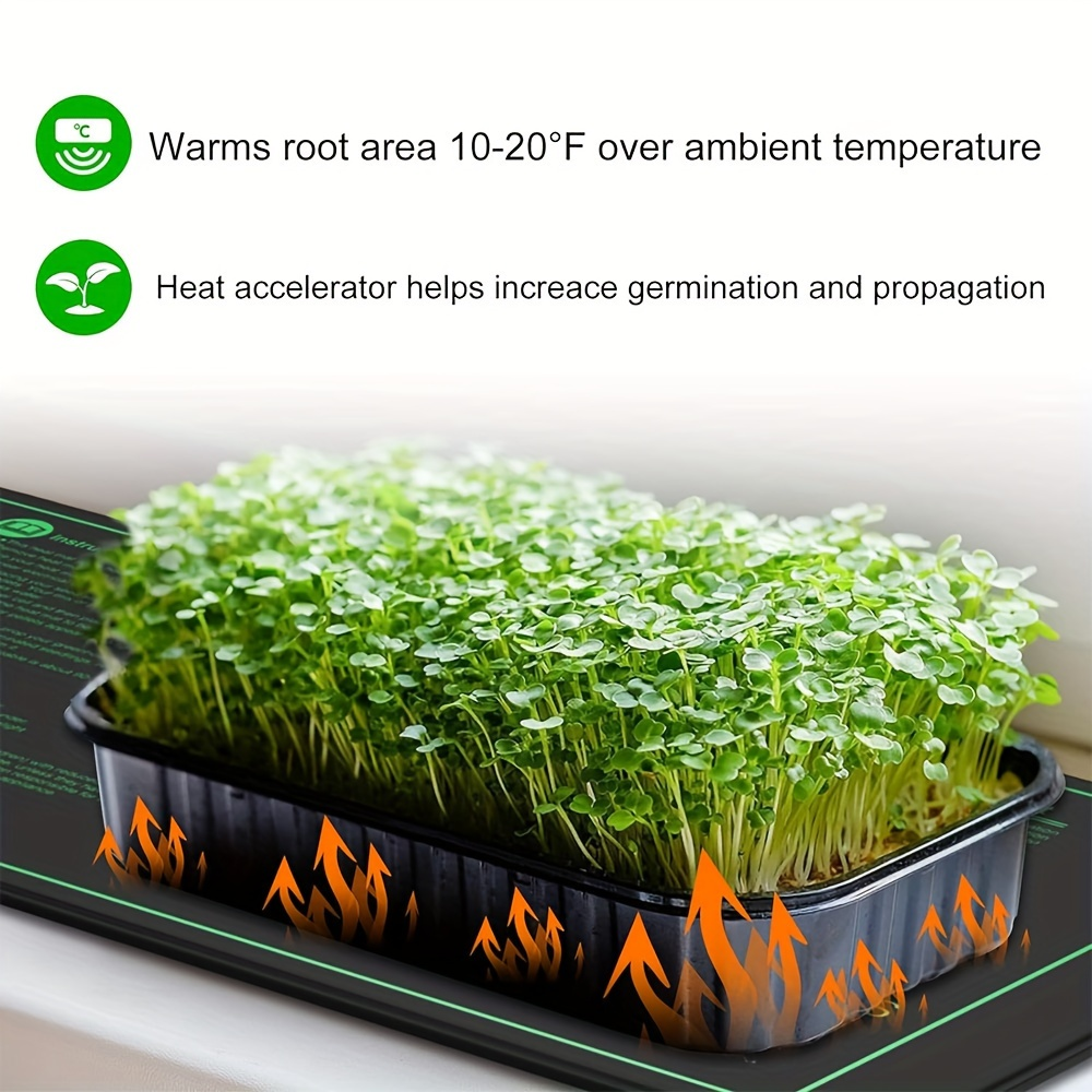 Waterproof Seedling Heating Ma - Rooting Gel Clone บทวิจารณ์และราคา