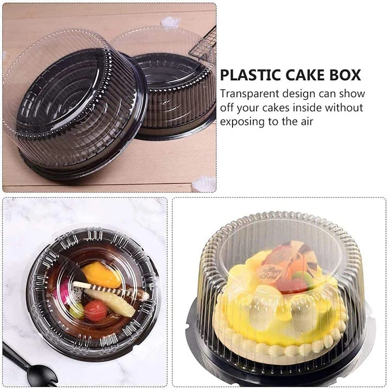 100Pcs/lot 3/4/5/6 Inch Transp - Plastic Dome Clear บทวิจารณ์และราคา