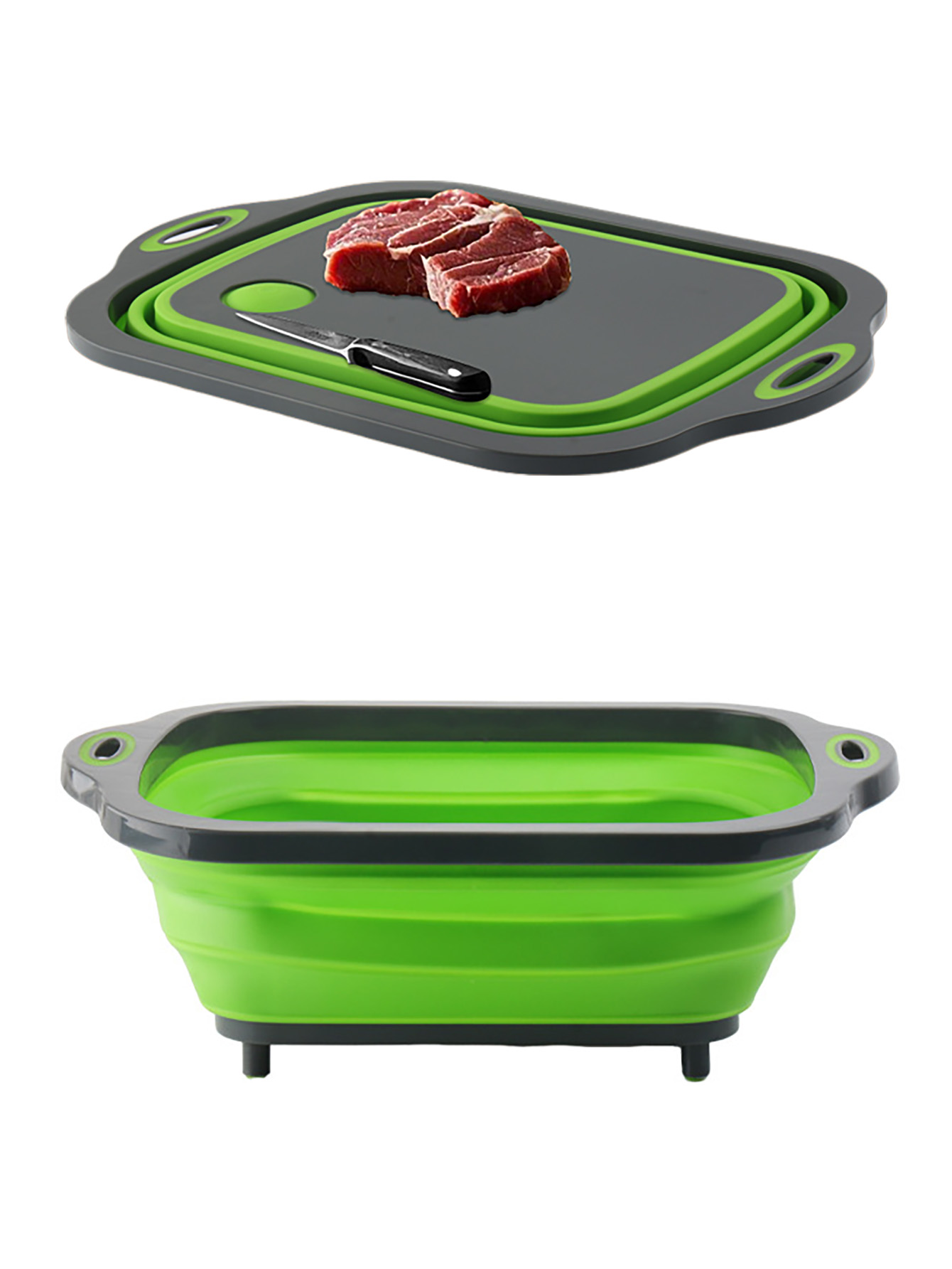 Camping Collapsible Cutting Bo - Cutting Board Foam บทวิจารณ์และราคา