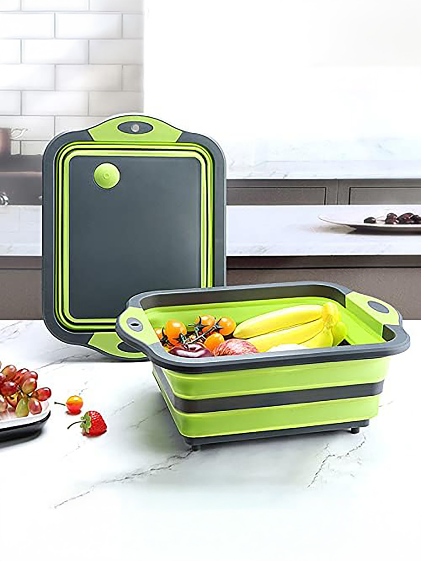 Camping Collapsible Cutting Bo - Cutting Board Foam บทวิจารณ์และราคา