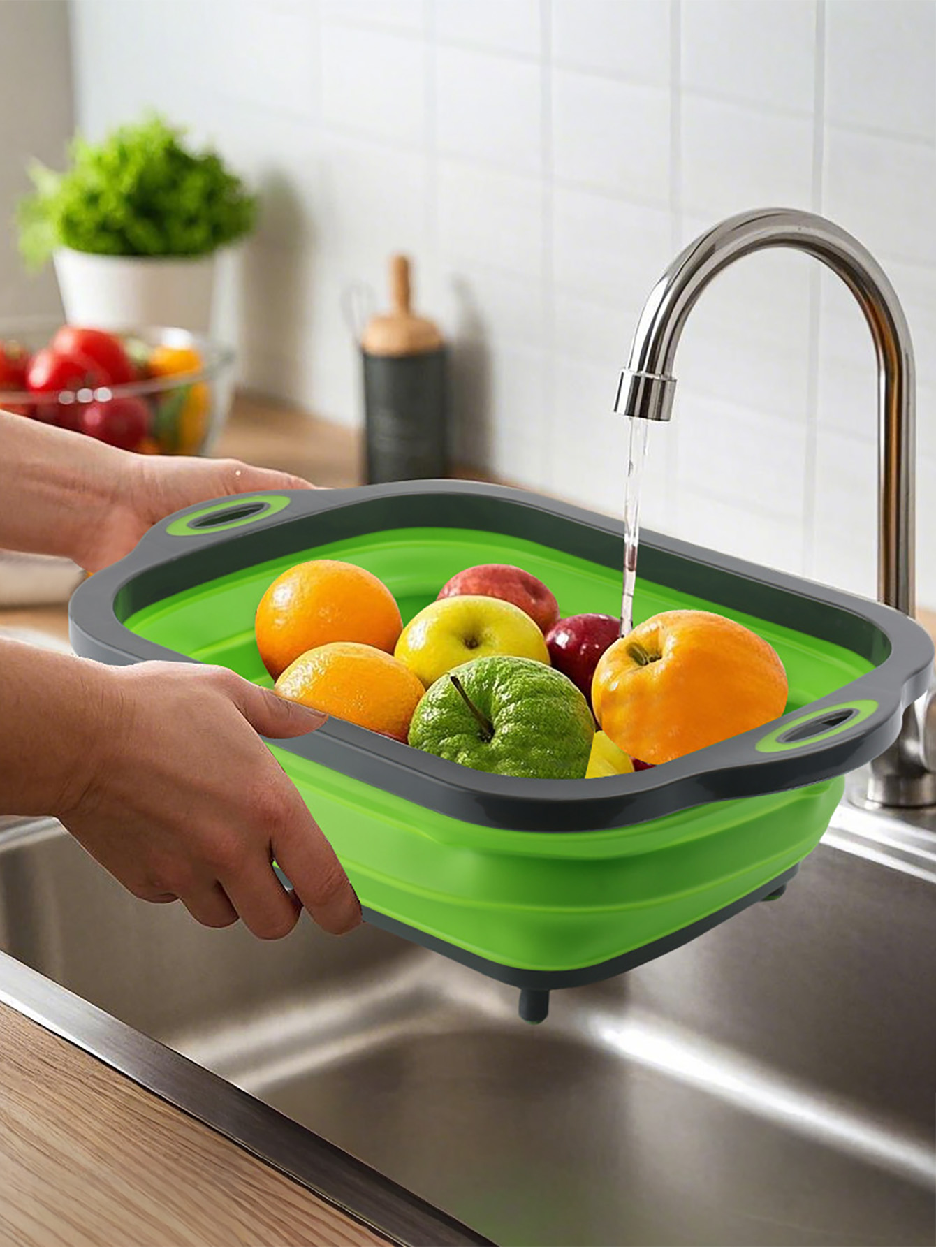 Camping Collapsible Cutting Bo - Cutting Board Foam บทวิจารณ์และราคา