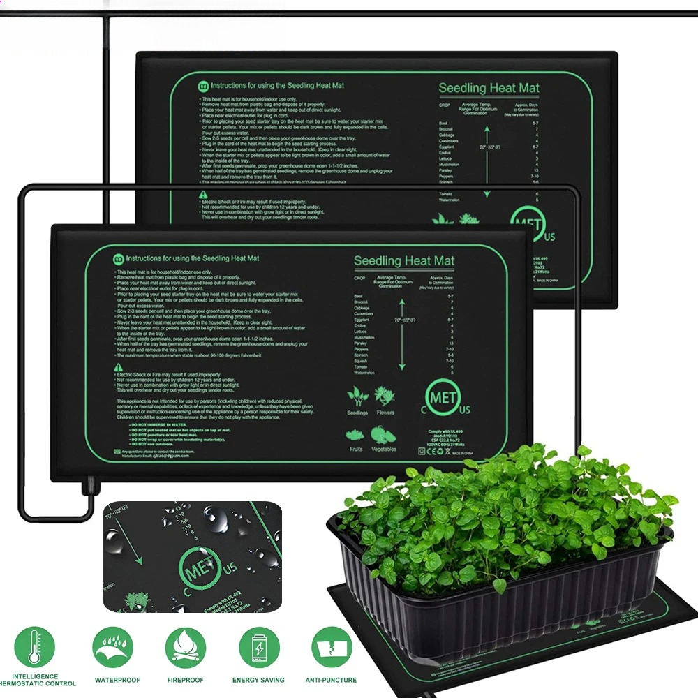 10/25/50CM Seedling Heat Mat I - Rooting Gel Clone บทวิจารณ์และราคา