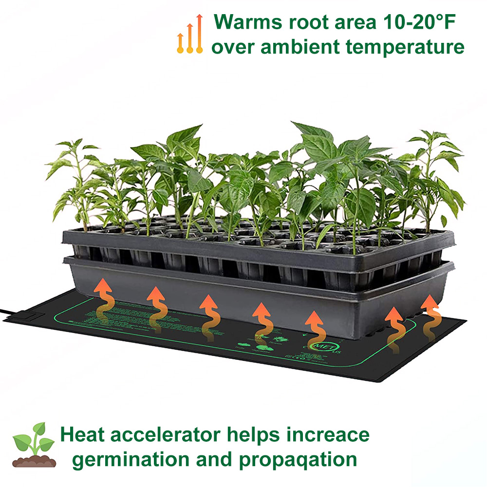 10/25/50CM Seedling Heat Mat I - Rooting Gel Clone บทวิจารณ์และราคา