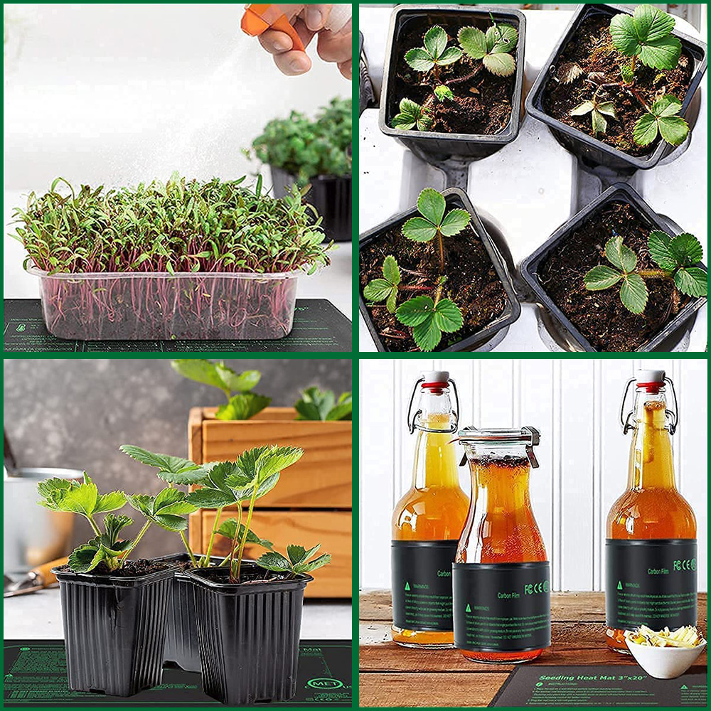 10/25/50CM Seedling Heat Mat I - Rooting Gel Clone บทวิจารณ์และราคา