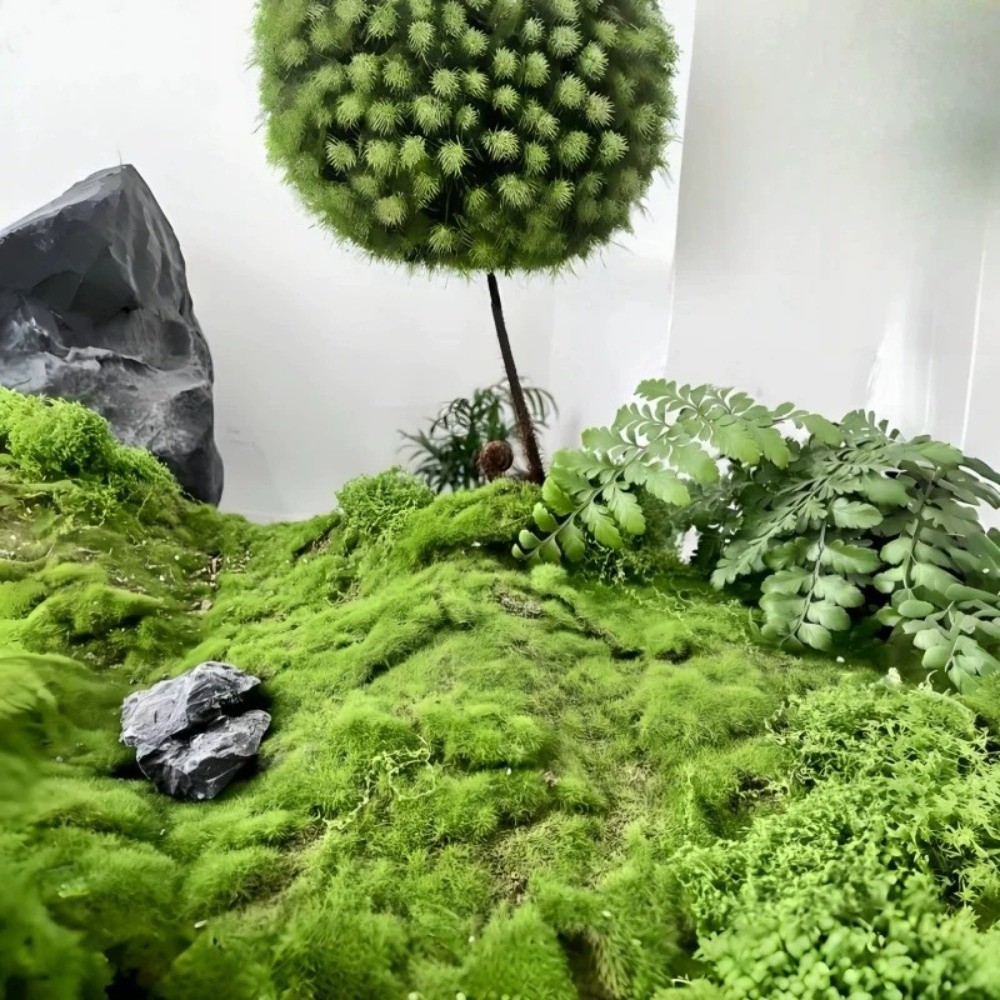 DIY Artificial Grass Rug Durab - Sphagnum Moss Dry บทวิจารณ์และราคา