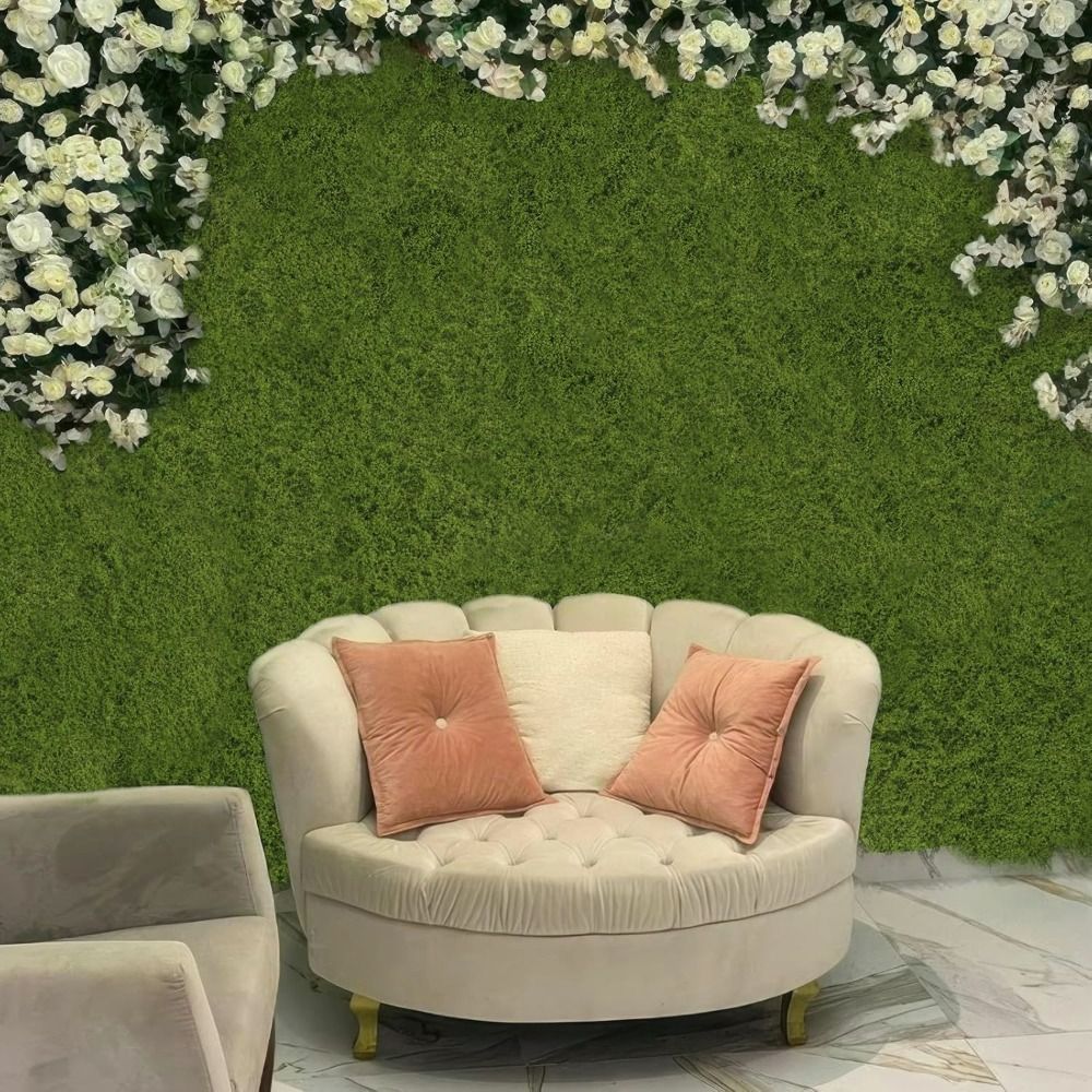 DIY Artificial Grass Rug Durab - Sphagnum Moss Dry บทวิจารณ์และราคา