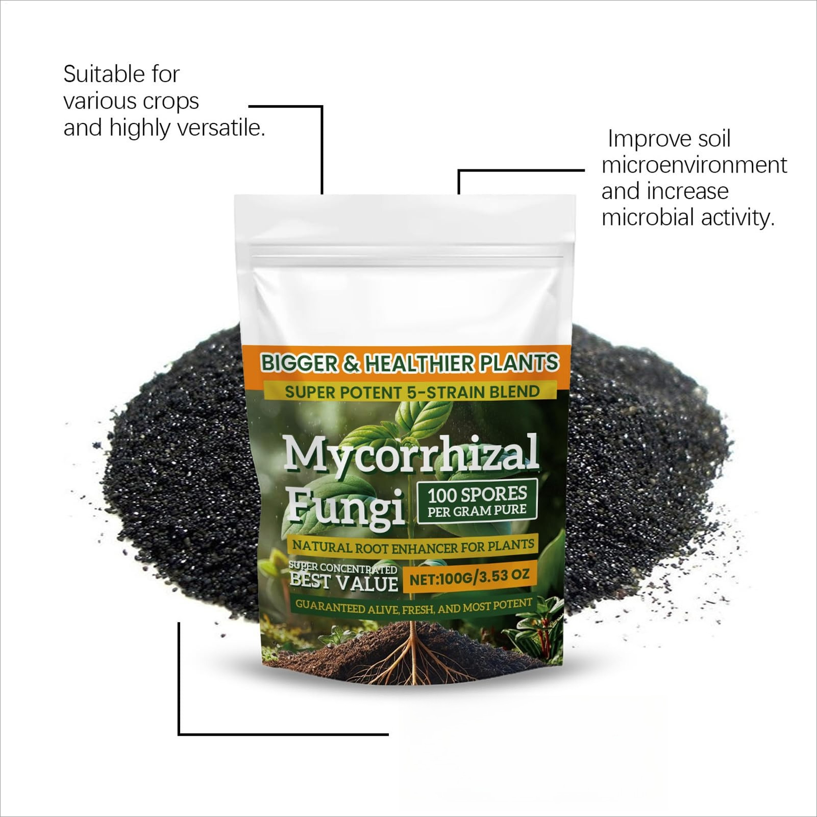 3Pack Root Stimulator Powder f - Rooting Hormone Powder บทวิจารณ์และราคา
