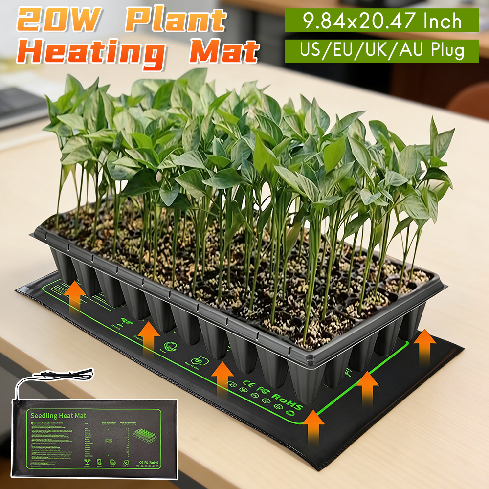 20W Plants Seedling Heating Pa - Heat Mat Seedling บทวิจารณ์และราคา