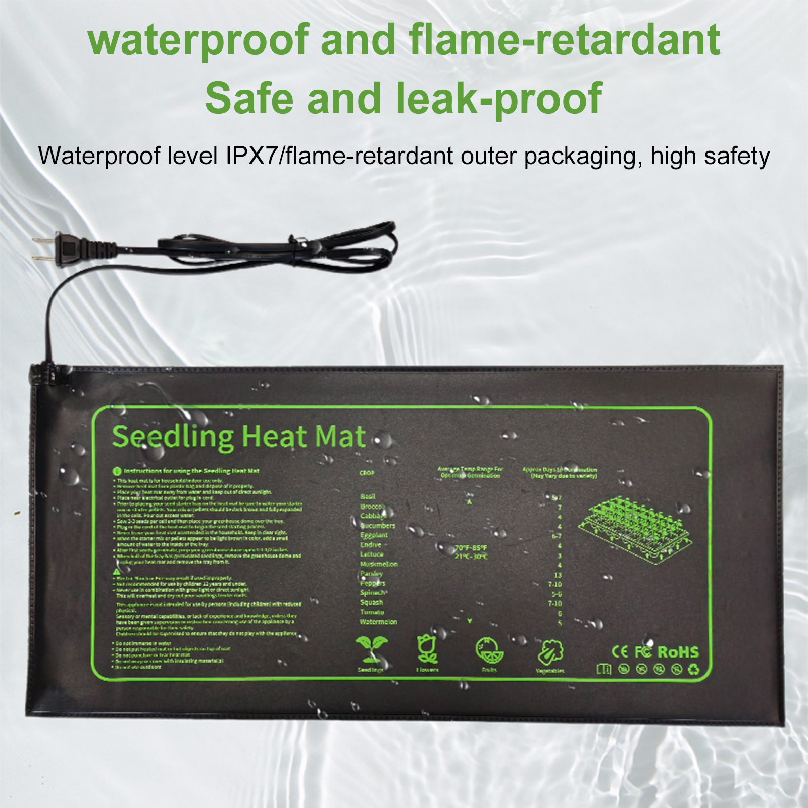 20W Plants Seedling Heating Pa - Heat Mat Seedling บทวิจารณ์และราคา
