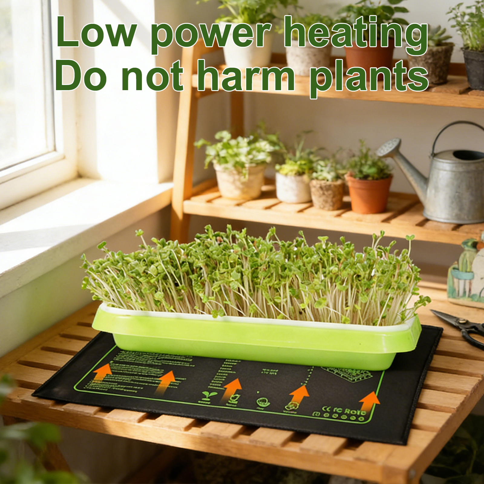 20W Plants Seedling Heating Pa - Heat Mat Seedling บทวิจารณ์และราคา