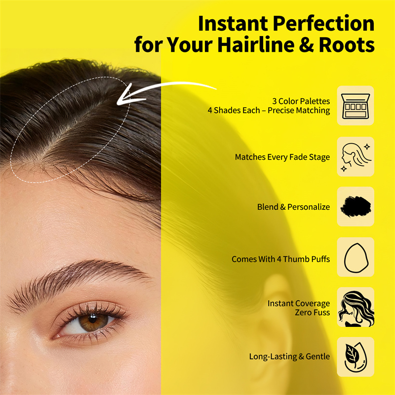 16g Hair Shadow Powder Root Co - Rooting Hormone Powder บทวิจารณ์และราคา