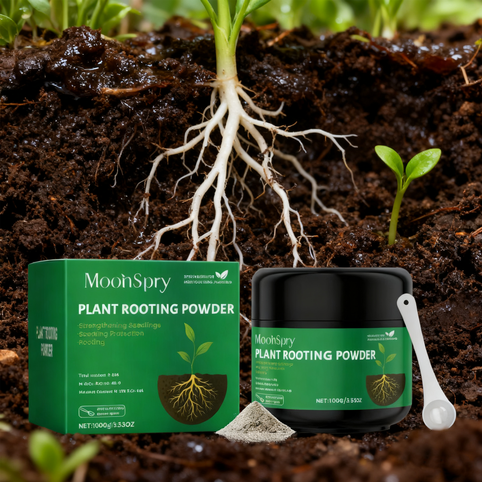 100g Plant Rooting Powder for  - Rooting Hormone Powder บทวิจารณ์และราคา