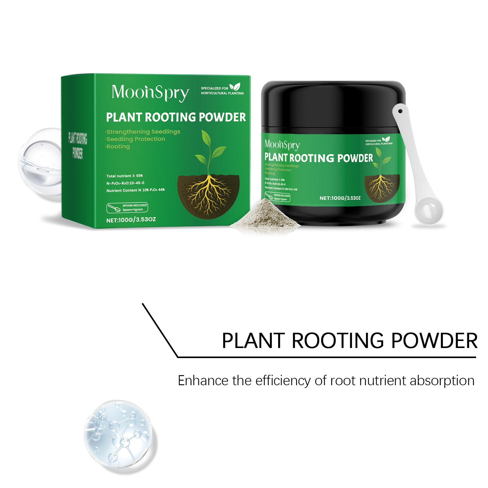 100g Plant Rooting Powder for  - Rooting Hormone Powder บทวิจารณ์และราคา