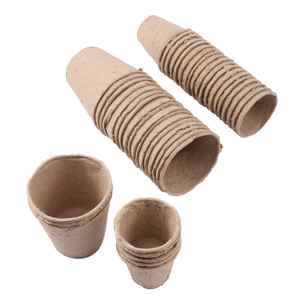 20pcs 6.2cm Environmental prot - Peat Pellet Tray บทวิจารณ์และราคา