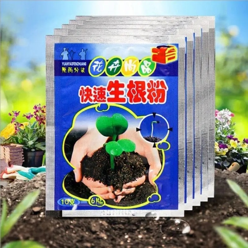 5pcs Fast Rooting Powder Plant - Rooting Hormone Powder บทวิจารณ์และราคา