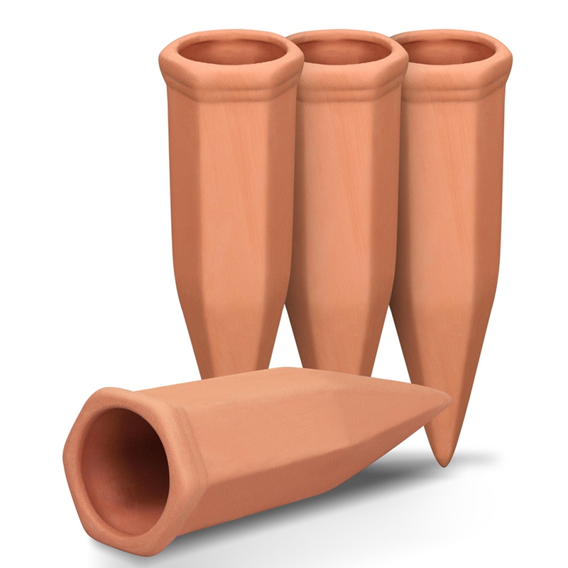Terracotta Watering Spikes,Win - Self Watering Insert บทวิจารณ์และราคา