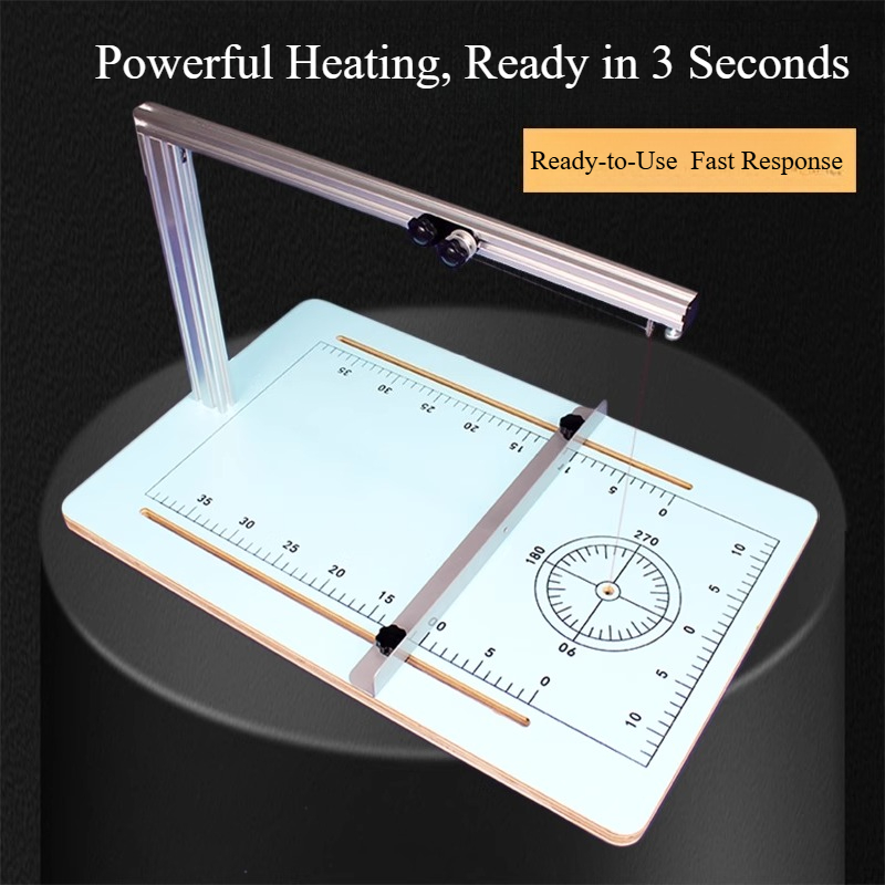 Foam Machine Electric Cutter E - Cutting Board Foam บทวิจารณ์และราคา